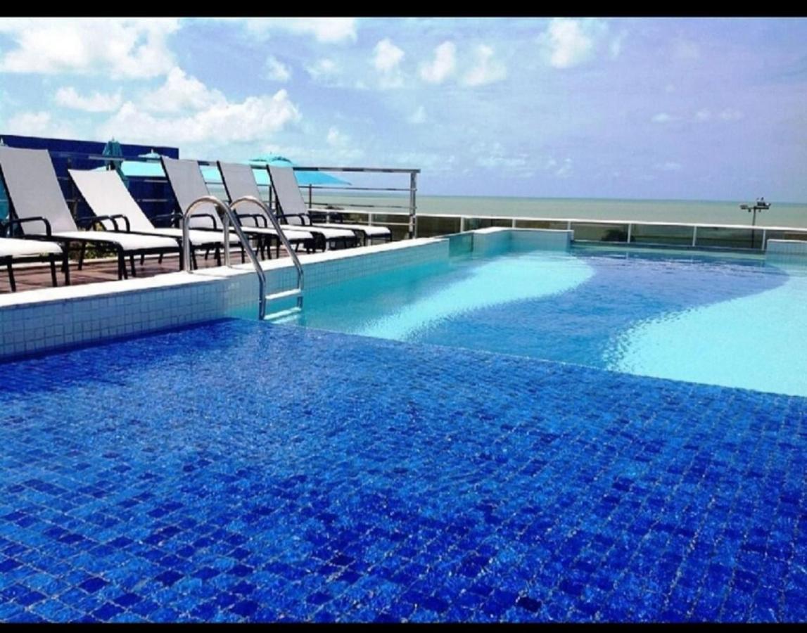 Sol E Mar Solar Do Atlantico-Tambau-Joao Pessoa Apartment Luaran gambar