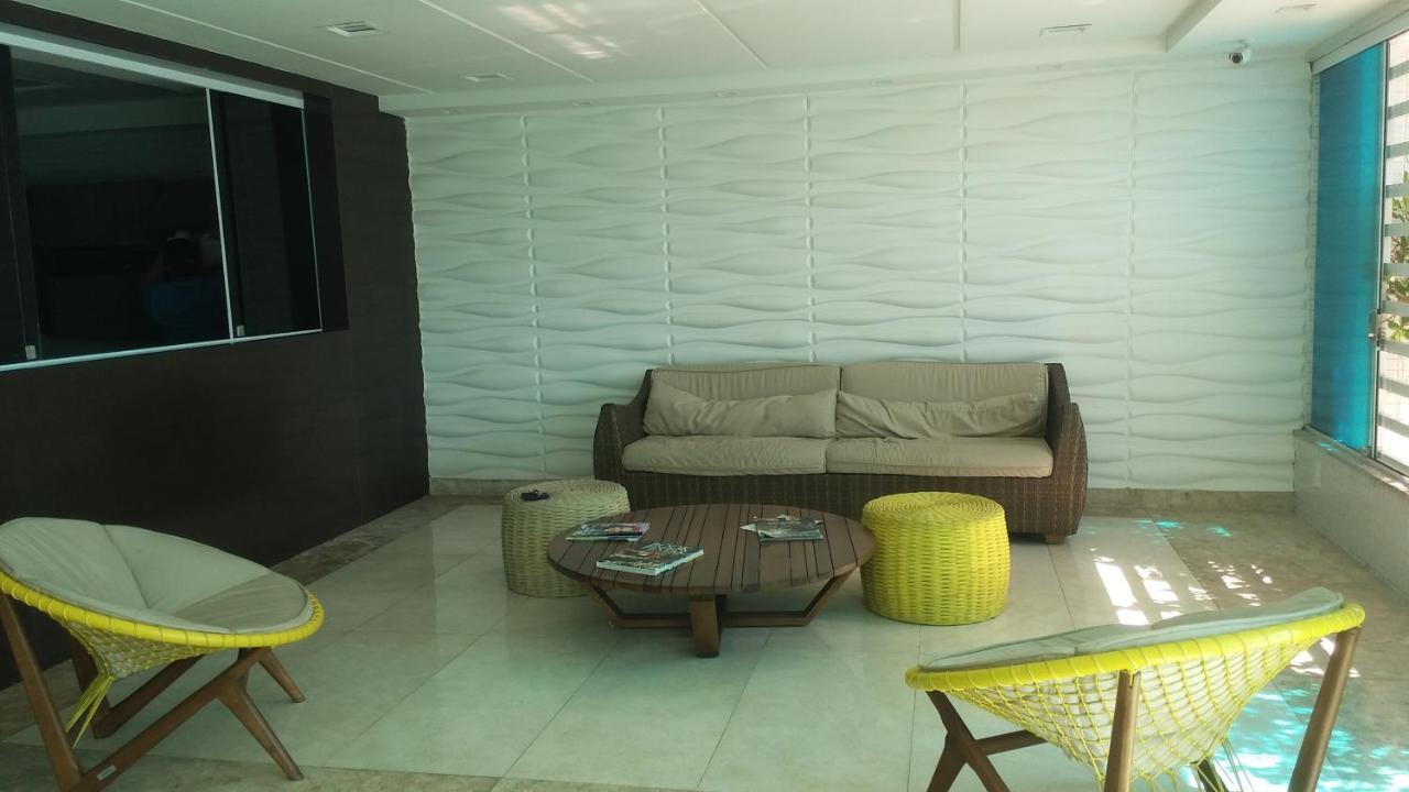 Sol E Mar Solar Do Atlantico-Tambau-Joao Pessoa Apartment Luaran gambar